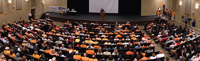 Butch Jones Night